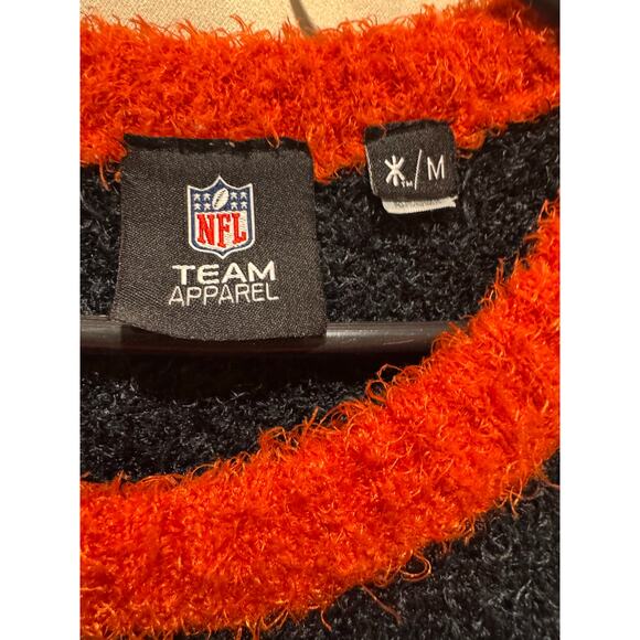 NFL Chicago Bears Fuzzy Crew Neck Sweater - Picture 7 of 7